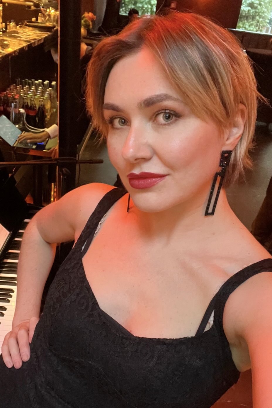 女性プロフィール写真