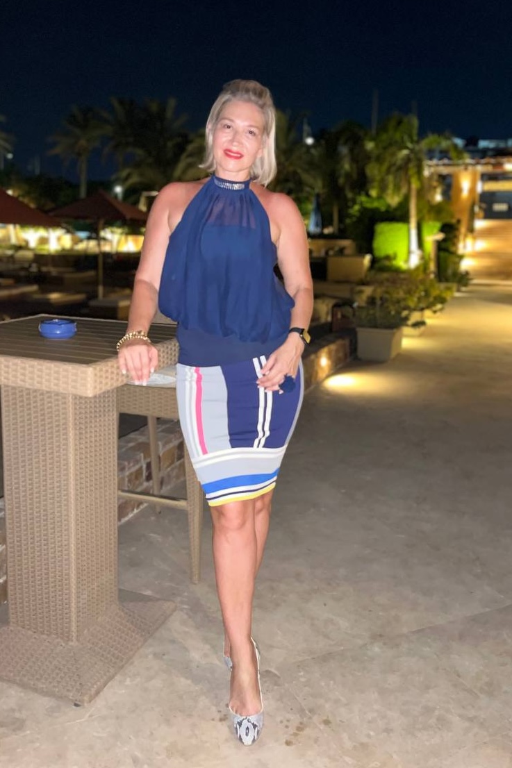 女性プロフィール写真