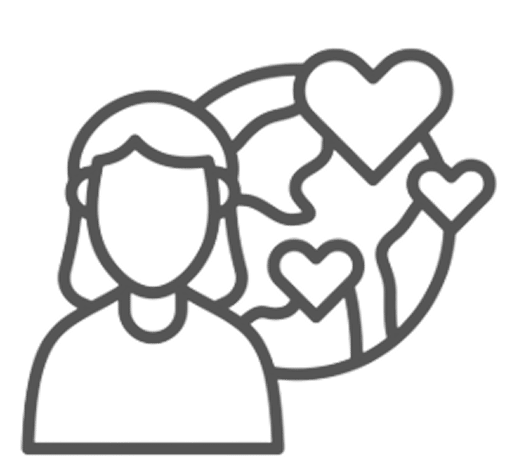 女性会員のアイコン