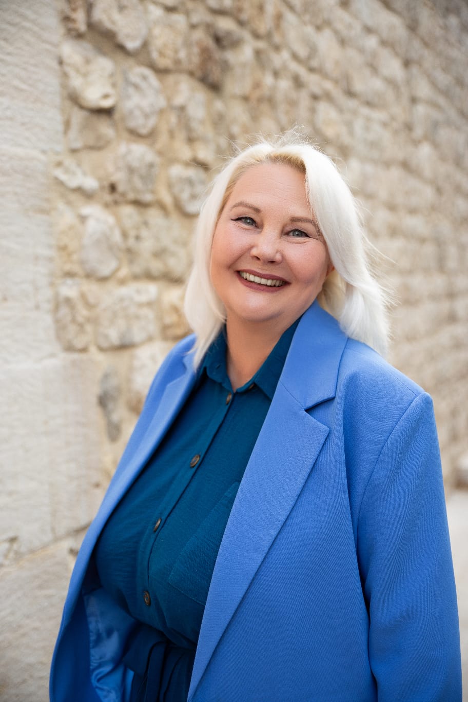 女性プロフィール写真