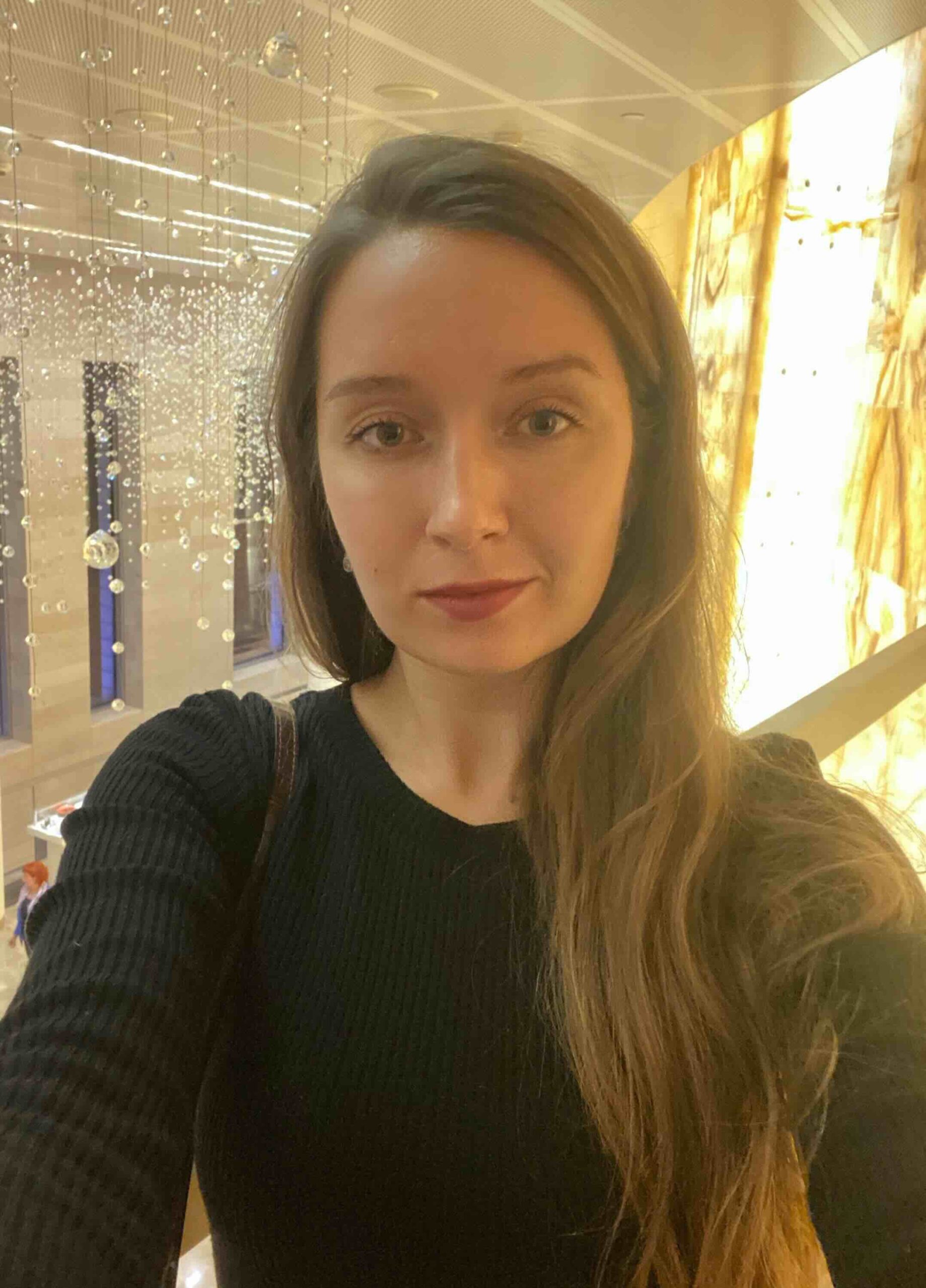 女性プロフィール写真