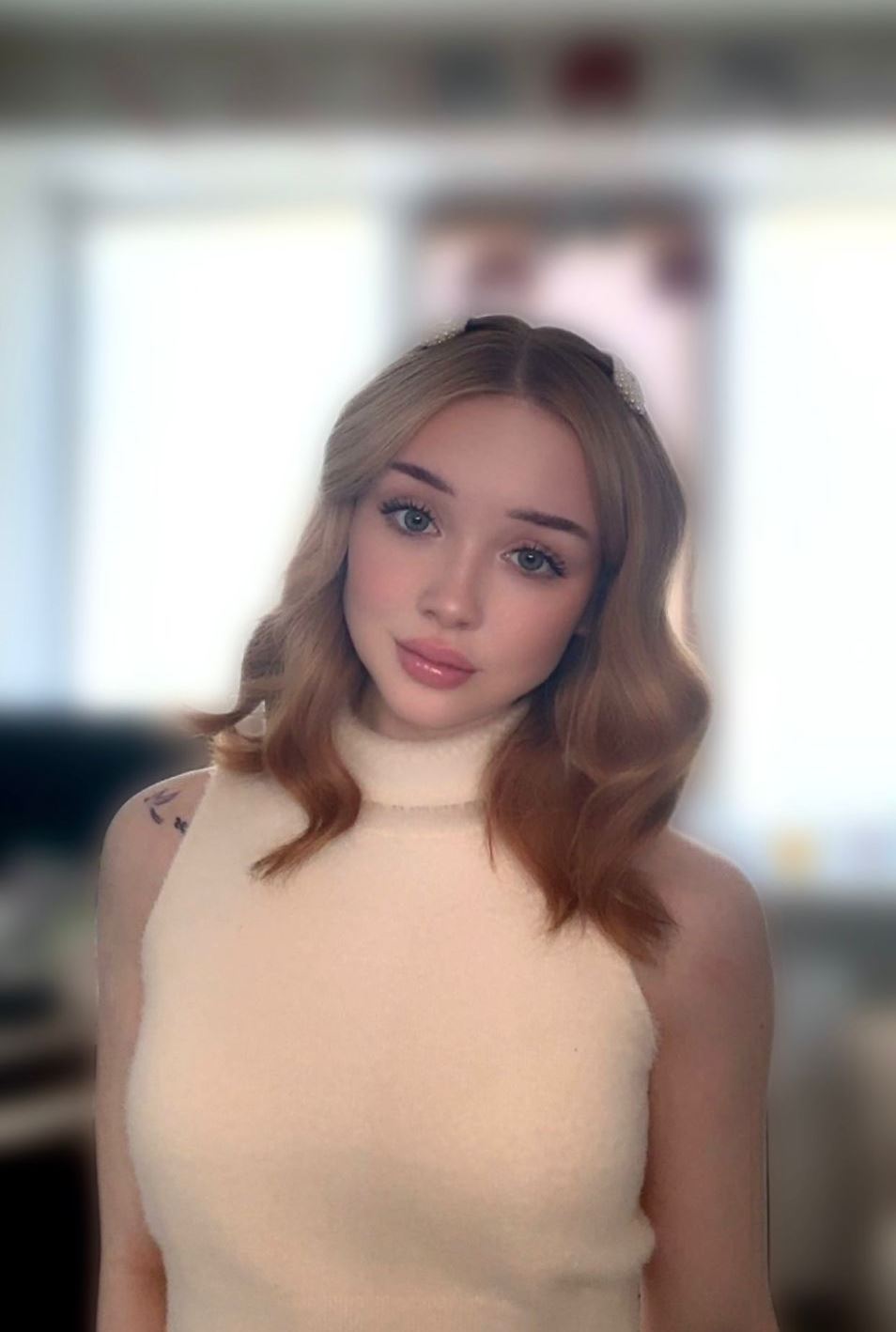 女性プロフィール写真