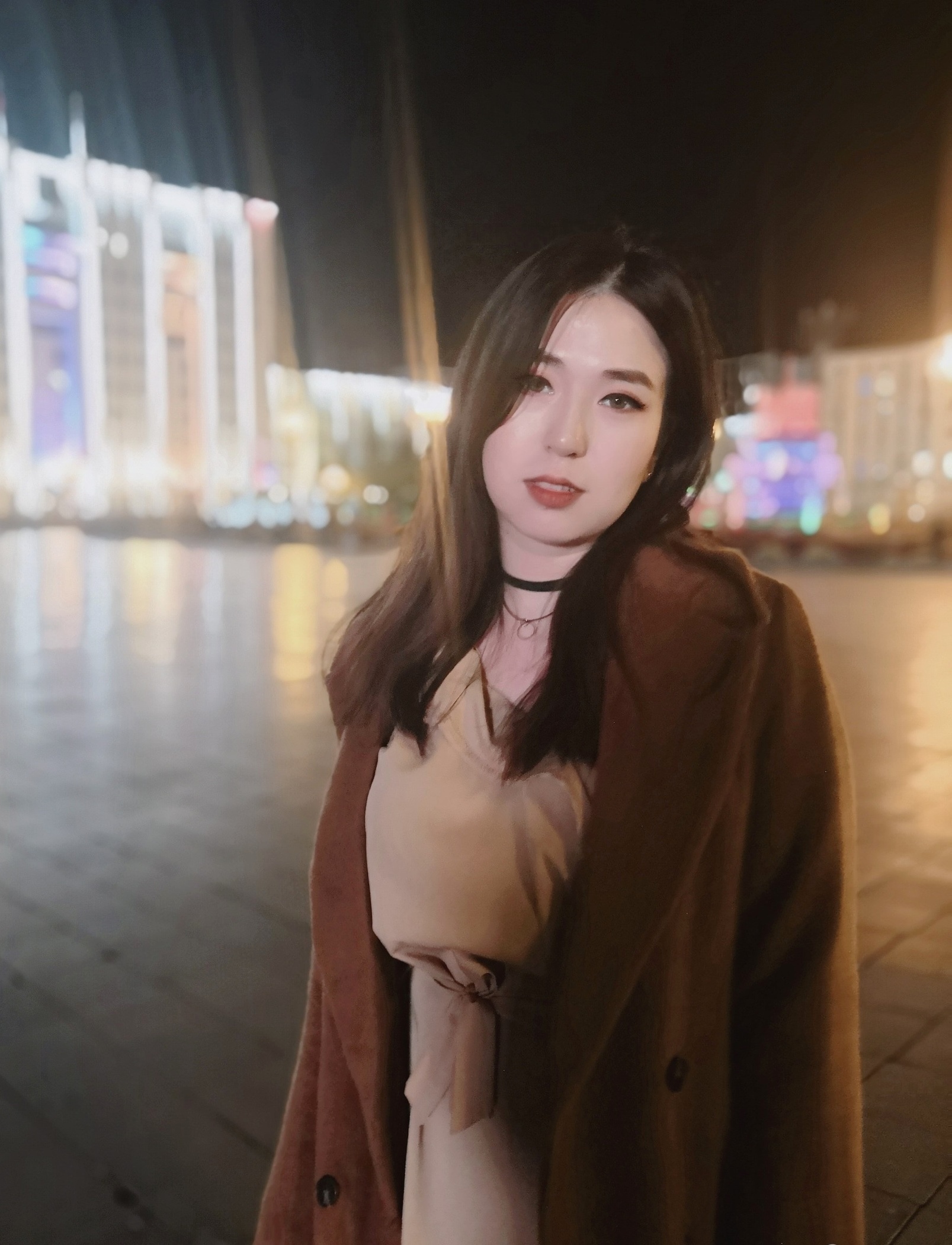女性プロフィール写真