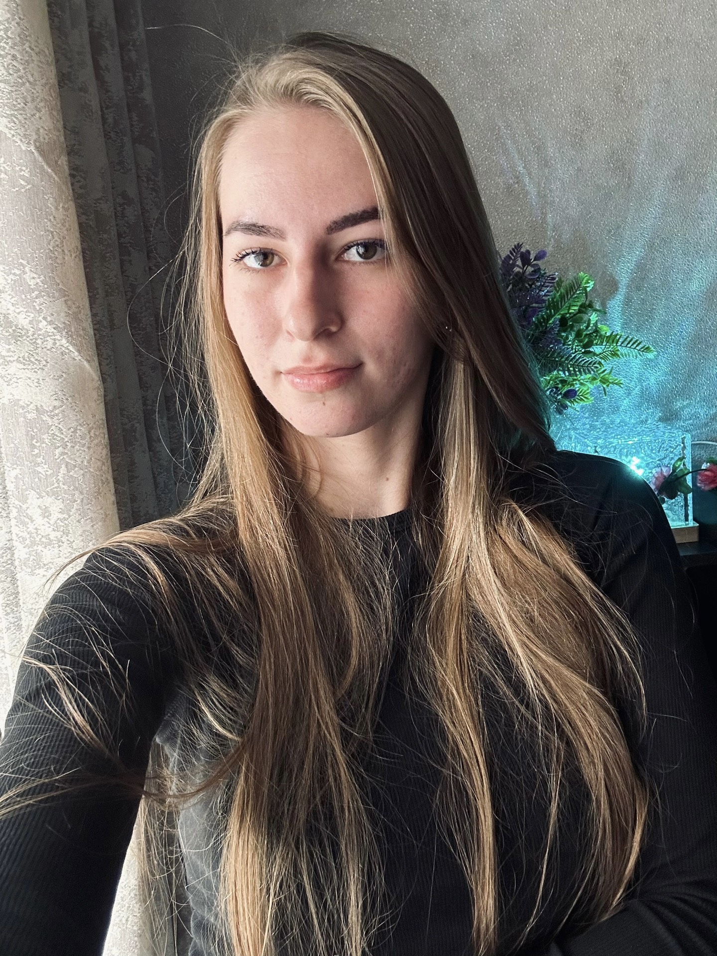 女性プロフィール写真