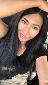 女性プロフィール写真